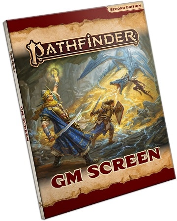Pathfinder 2 Ed Game Master Screen image 0